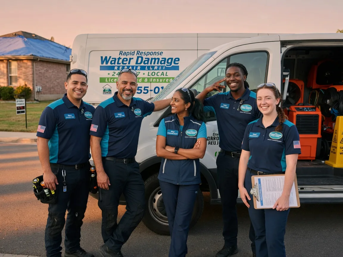 Water Damage Restoration company in Serafina, NM